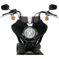 Puig 21331f Mirage Sport Harley Davidson Softail Motorsykkel Kåpe