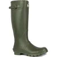 Barbour Bede Rubber Boots, Olive, Men’s 42
