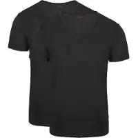Levi's 701238694 Kortarmet Undertrøye Med V-hals 2 Enheter