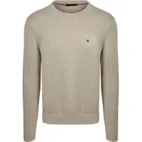 Tommy Hilfiger Genser Essential Greige Beige Grå Størrelse