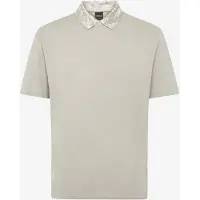 BOSS Baltic 10262678 Orange Kortermet Poloskjorte