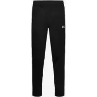 EA7 for man. 8NPP65_PJVRZ Core Identity trousers black (XS), Casual, Cotton