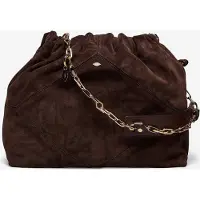 Ba&sh for woman. 2H24CFMS Brown Leather June Bag (OSFA), Casual