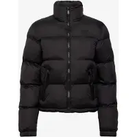 Superdry for woman. W5011975A Black padded coat (L), Casual, Sustainable, Recycled nylon