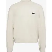 ROTATE for woman. 116612857 Arina oversize jumper off-white (XS), Casual, Wool