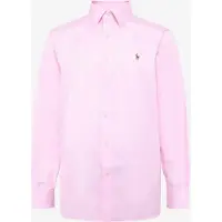 Ralph Lauren for man. 712968980001 Pink Custom Fit oxford shirt (43), Casual, Cotton, Classic, Long sleeve