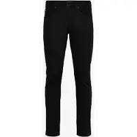 Ralph Lauren for man. 710973867002 Black Sullivan Slim Fit Stretch Jeans (31/32), Casual, Cotton