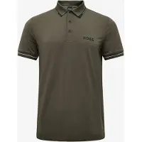 BOSS Paul Pro 10258089 Green Kortermet Poloskjorte