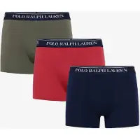 Ralph Lauren for man. 714830299218 Set of 3 multicolor stretch cotton boxer briefs (L), Homewear