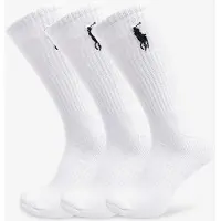 Ralph Lauren 449865823 Crewsokker 3 Par