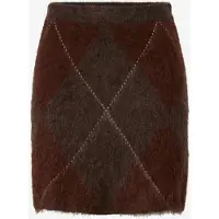 Y.A.S Yasargy Hw Mohair-blandet Strikk Miniskjørt