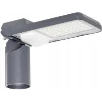 V-TAC LED gatearmatur URBAN AREA E 30W 3300lm 3000K 830 IP65 grå 4099854361661