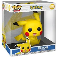 Funko POP! Pokémon Jumbo Pikachu Figur