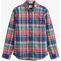 Gant 3260077 Regular Fit Skjorte Med Lange Ermer