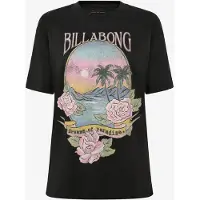 Billabong Dreamy Memories T-skjorte svart