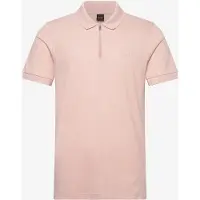 BOSS for man. 50537507 Slim Fit Polo shirt pink (S), Casual, Cotton, Short sleeve