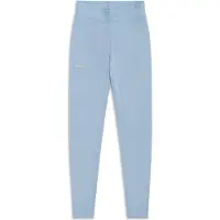 Bergans Inner:Dual Merino Ullstilongs Dame Light Dusty Blue L