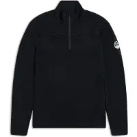 Bergans Inner:Dual Merino Half-Zip Ulltrøye Dame Black M