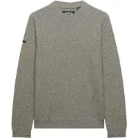 Superdry Texture Knit Jumper Genser