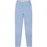 Bergans Inner:Pure Merino Ullstilongs Dame Light Dusty Blue/Creme XL