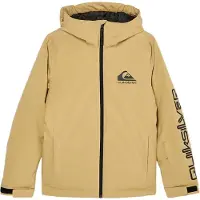 Quiksilver Vinterjakke - Mission Solid - Tare - - 14 år (164) - Vinterjakke