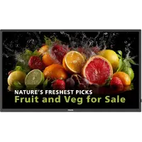 Philips 98BDL5050D - 98" Diagonalklasse (97.5" synlig) - 5000 Series LED-bakgrunnsbelyst LCD-skjerm - intelligent skilting - Android - 4K UHD (2160...