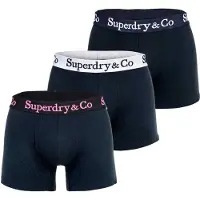 Superdry M3110481a Trunk Boxers 3 Enheter