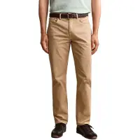 Gant for man. 1000451 Desert beige jeans (38/34), Casual, Cotton