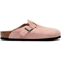 Birkenstock Boston Suede Leather Tresko