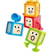 Hape Suction & Sensory Blocks