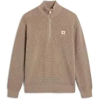 Calvin Klein Lv04rh327g Genser Med Halv Glidelås
