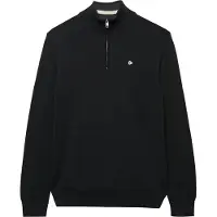 Superdry Prep Essential Cotton Genser Med Halv Glidelås