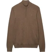 Superdry Essential Lightweight Wool Blend Genser Med Halv Glidelås