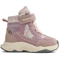 Wheat Støvler - Muni 2.0 Tex - Dry Rose Blomster - - 26 - Støvler