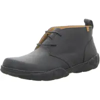El naturalista for man. 256181010005_001 Leather ankle boots N5618 Arizona black (45), Flat, Laces, Casual