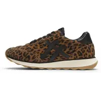 FitFlop Retro-q Ff Suede Leopard Treningssko