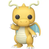 Funko POP! Pop! Figur - Pokémon - Soft Farge Ekskl. Dragonite - 850 - - OneSize - Lekefigur