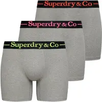 Superdry M3110480a Boxers 3 Enheter