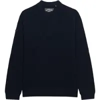 Superdry Texture Knit Jumper Genser