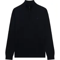 Superdry Essential Lightweight Wool Blend Genser Med Halv Glidelås