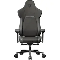 Aerocool ThunderX3 Core Loft - Stol - ergonomisk - armlener - T-formet - tipping - roterende - stål, leatherette - svart