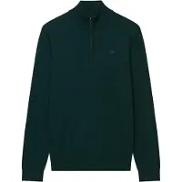 Superdry Essential Lightweight Wool Blend Genser Med Halv Glidelås