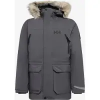 Helly Hansen for man. 53630 Reine grey parka (XL), Casual, Polyester