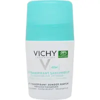 VICHY 48h Anti-Perspirant Deodorant Roll-On - Unisex - 50 ml