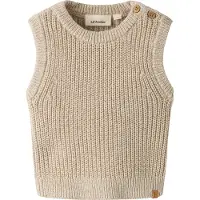 Lil´ Atelier Normal Passform Strikket Vest