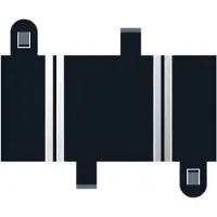 Wittmax Short Straight 78 mm (2 per pose)