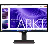 Lenovo ThinkVision T24D-4t 24 FHD-berøringsskjerm - 64D2GAT2EU