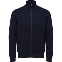 Selected Berg Genser Med Glidelås