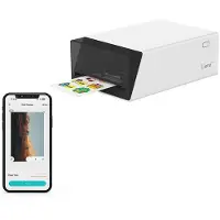 Lirene Liene Pix, bærbar fotoprinter 2-i-1 for bilder