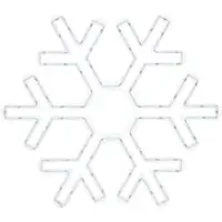 Basics Snøkopp Led 50x43 Cm